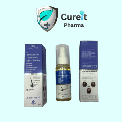 Derma First Minoxidil & Finasteride