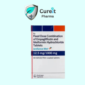 Jardiance Met 12.5 mg/1000 mg