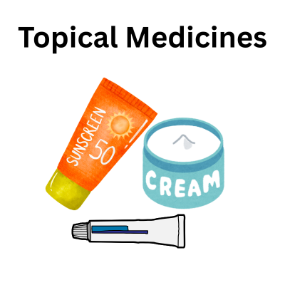 Topical Medicines