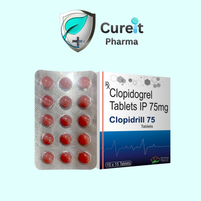 Clopidrill-75-mg