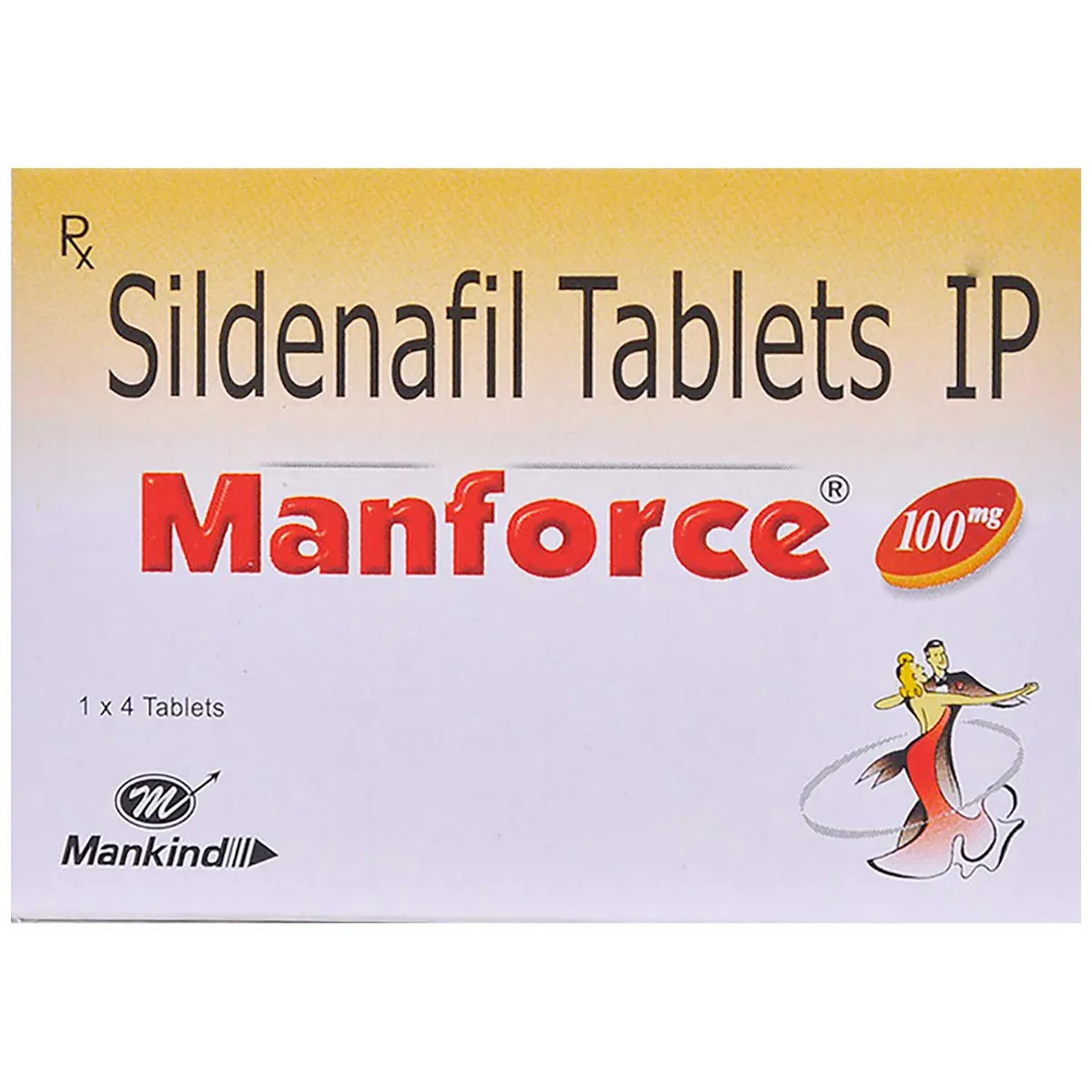 Sildenafil Citrate 100 mg Tablets