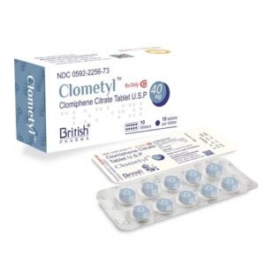 Clometyl 40 mg Tablets