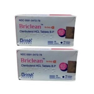 Briclean 40 mcg Tablets
