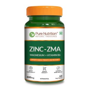 Pure Nutrition Zinc-ZMA Tablets