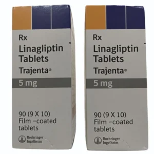 Trajenta 5 mg Tablets