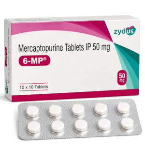 6-MP 50 mg Mercaptopurine Tablets IP 50 mg