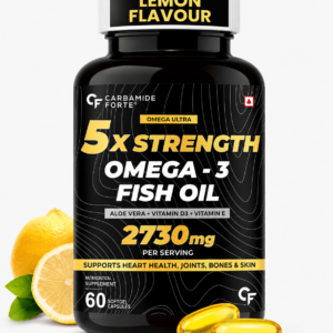 Carbamide Forte 5X Strength Omega-3 Fish Oil