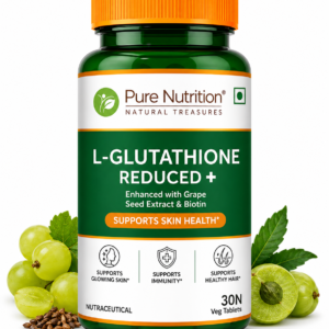 Pure Nutrition L-Glutathione Reduced+