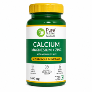 Calcium Magnesium + Zinc Tablets