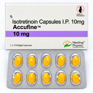 Accufine™ 10 mg (Isotretinoin) Softgel Capsules